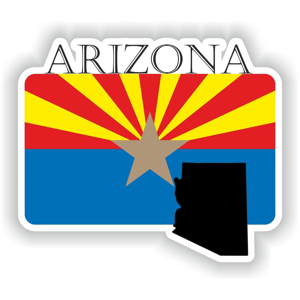 Arizona Flag Mf