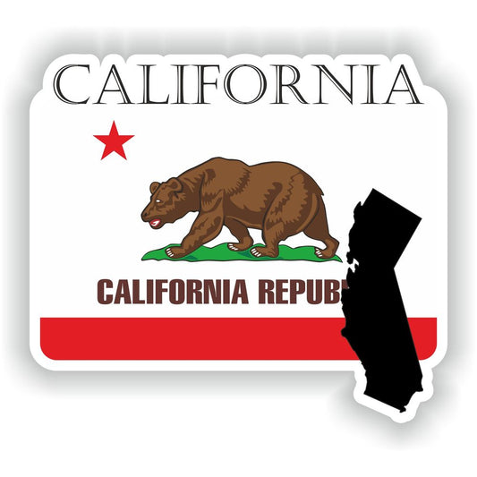 California Flag Mf