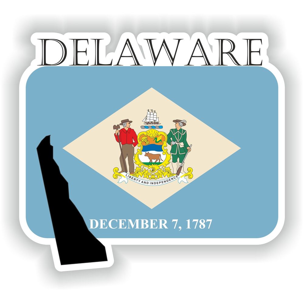 Delaware Flag Mf