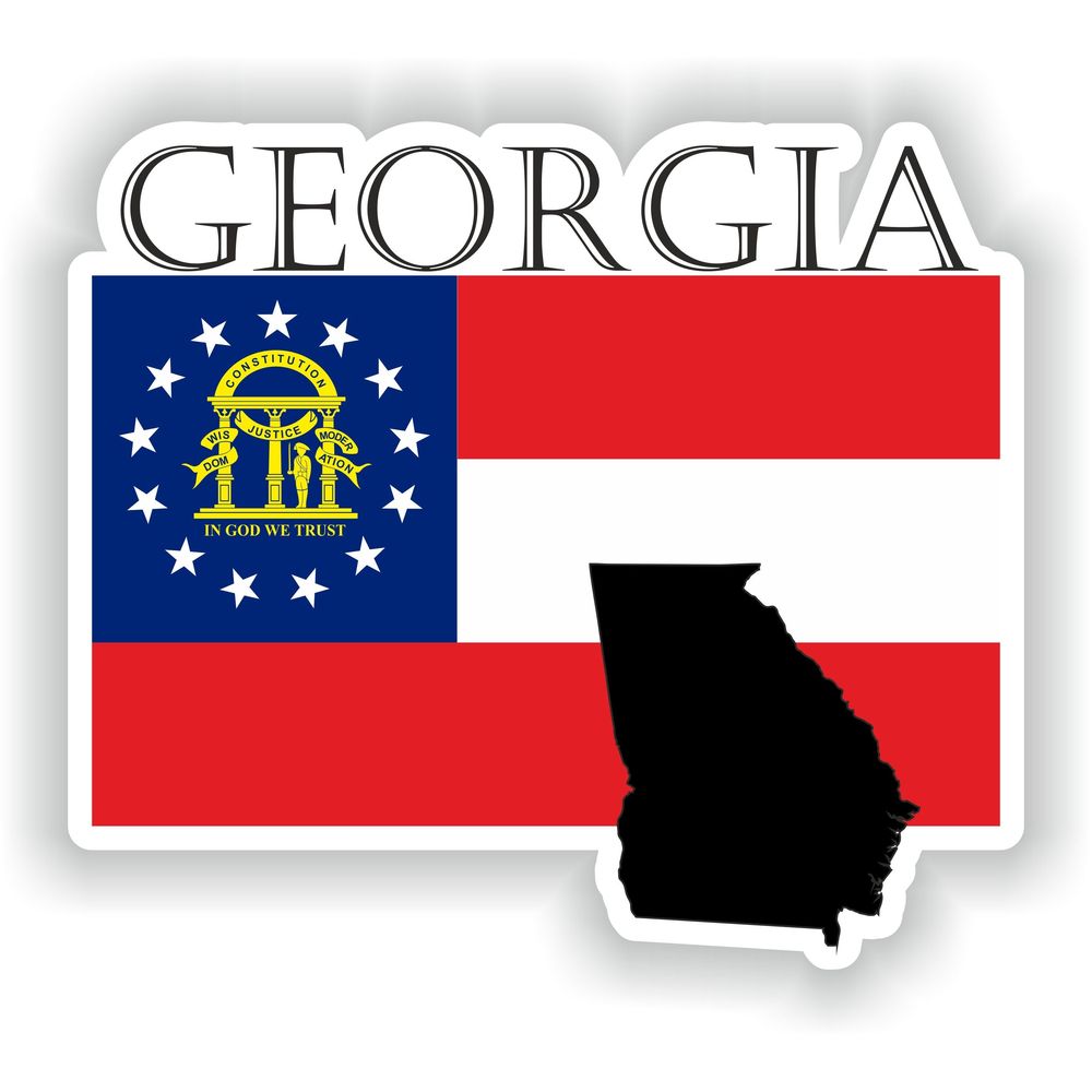 Georgia Flag Mf