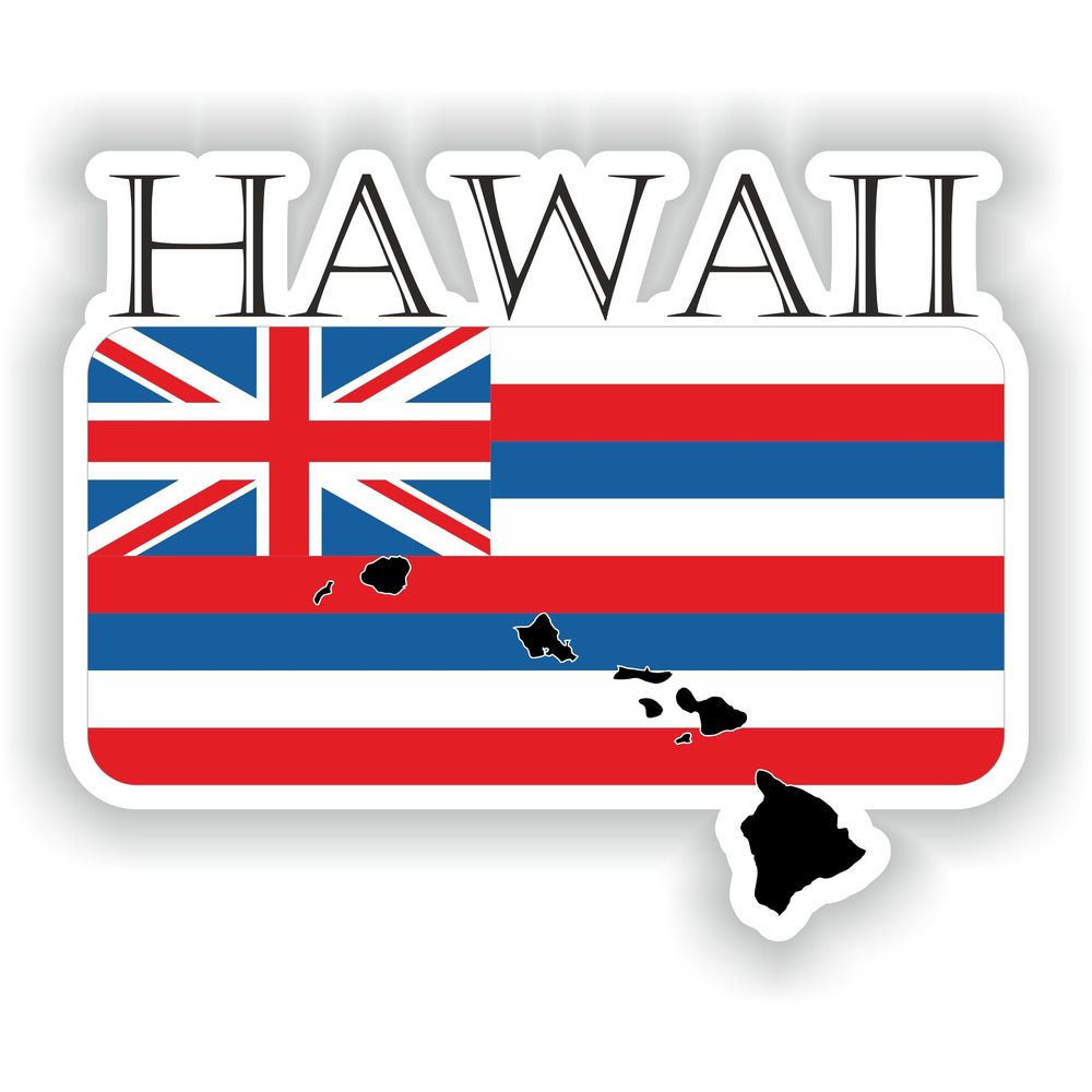 Hawaii Flag Mf