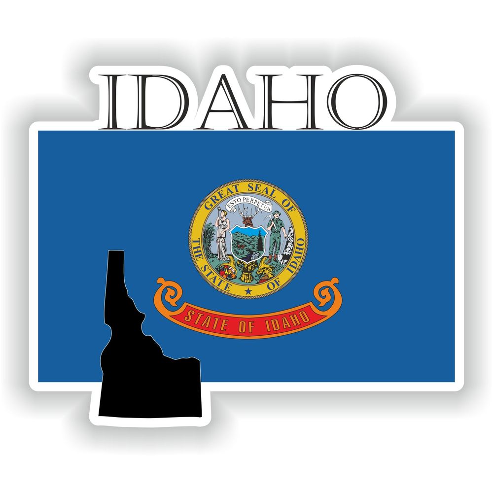 Idaho Flag Mf