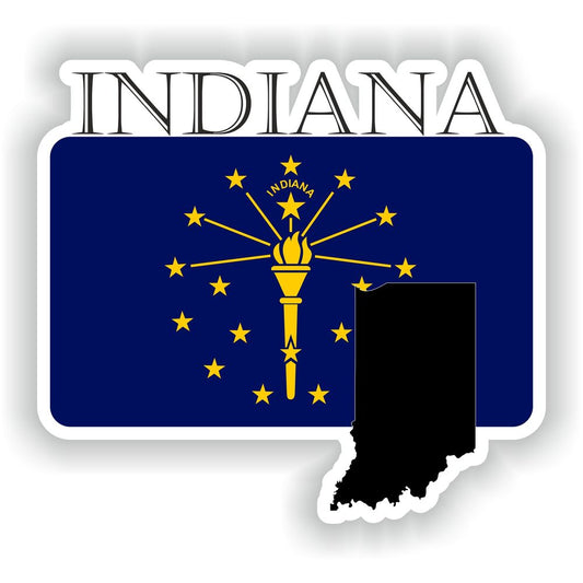 Indiana Flag Mf