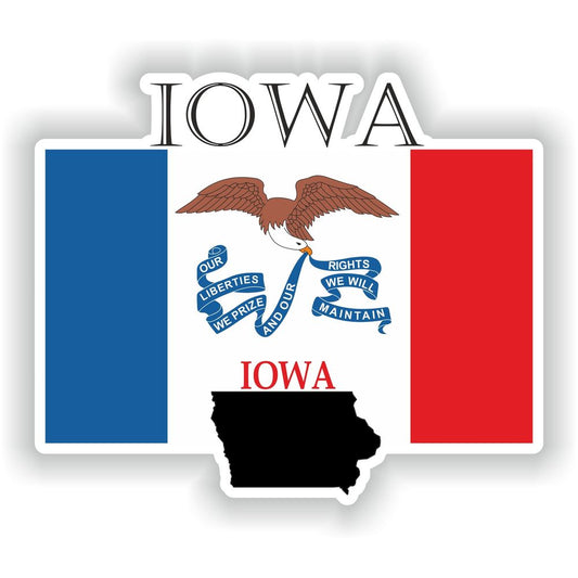 Iowa Flag Mf