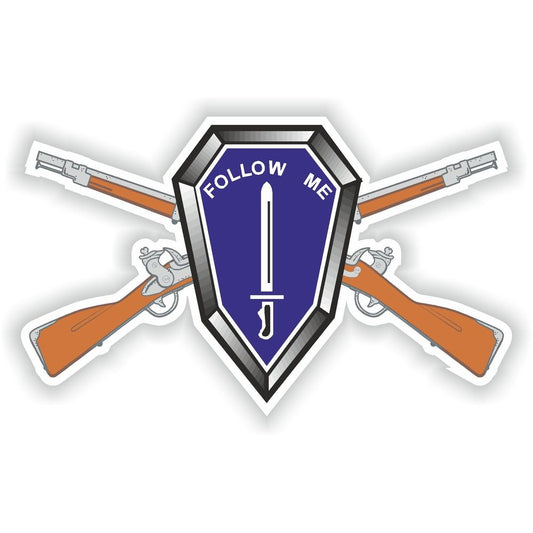 Follow Me Cross Rifles Military
