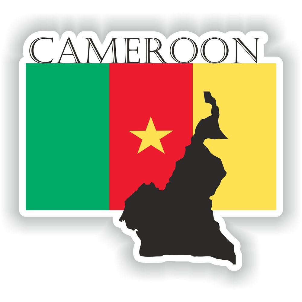 Cameroon Flag Mf