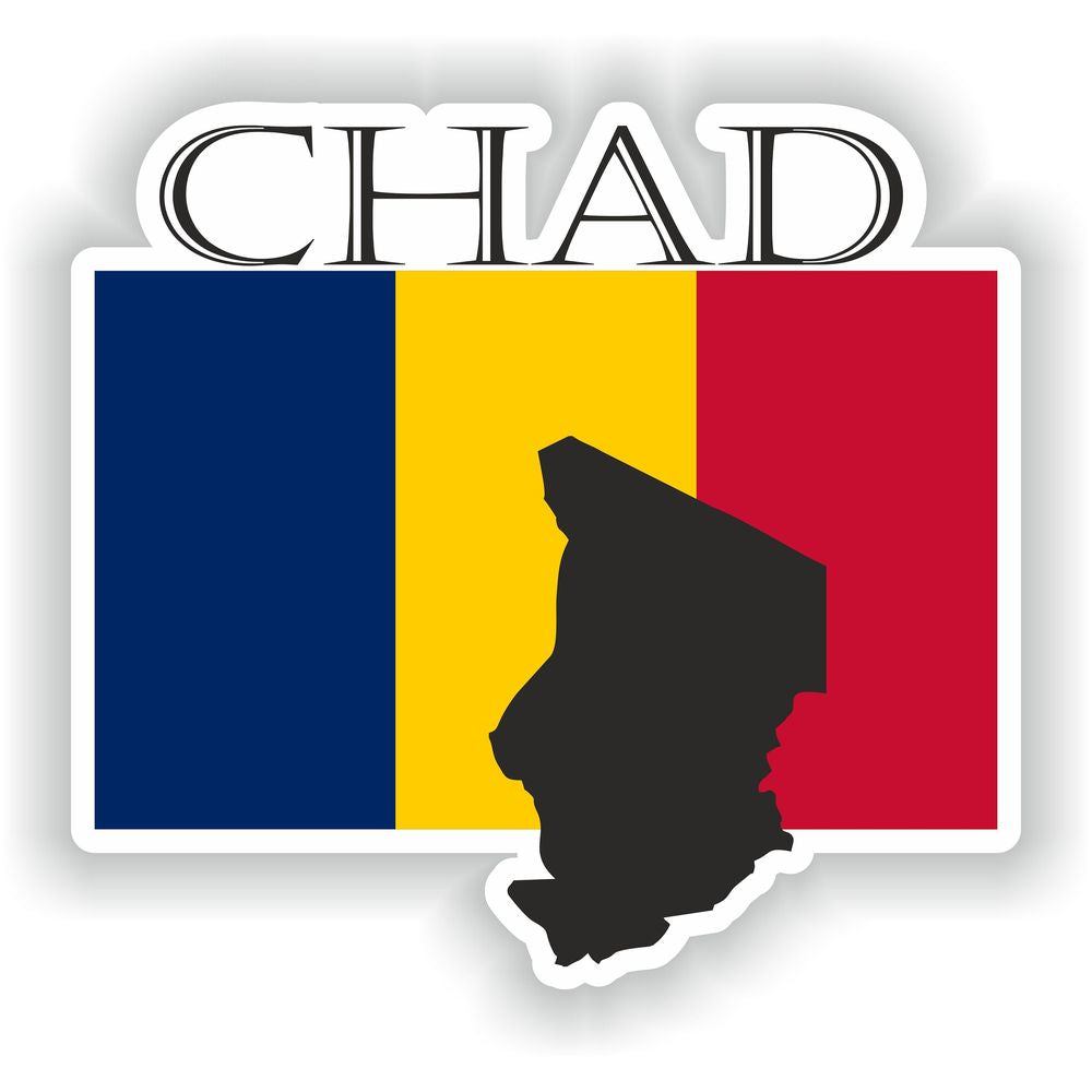 Chad Flag Mf