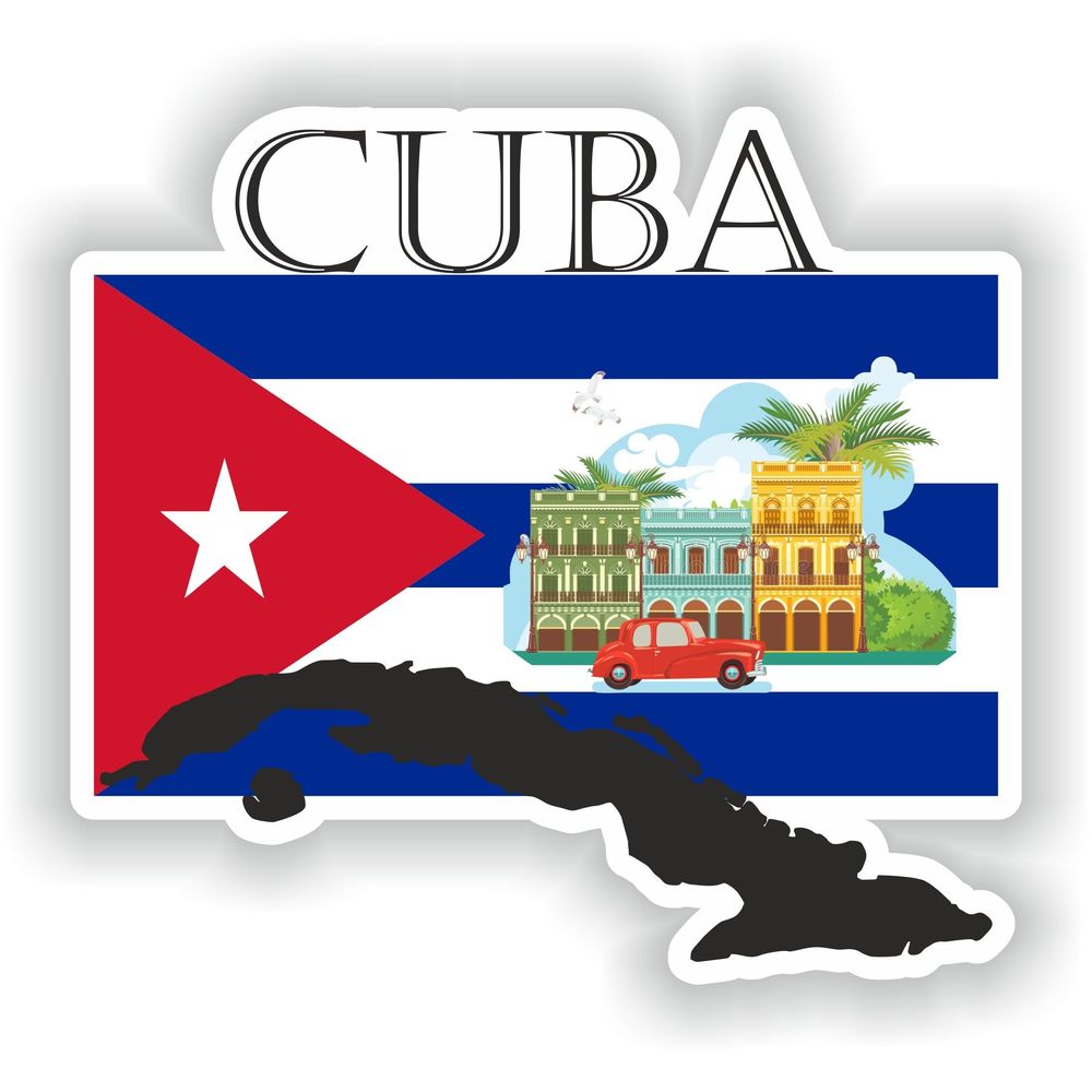 Cuba Flag Mf .