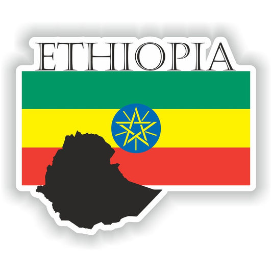 Ethiopia Flag Mf