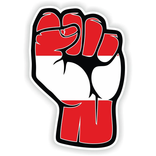 Austria Fist Hand