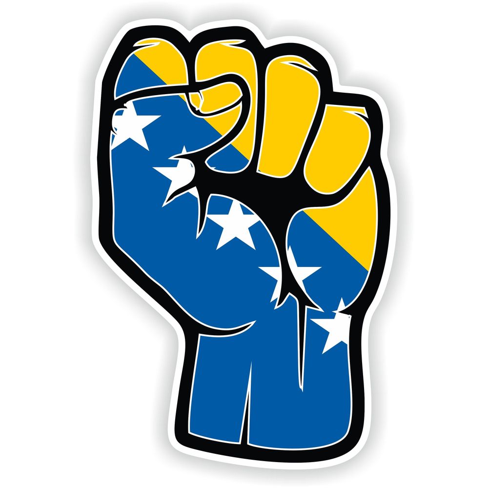 Bosnia Fist Hand