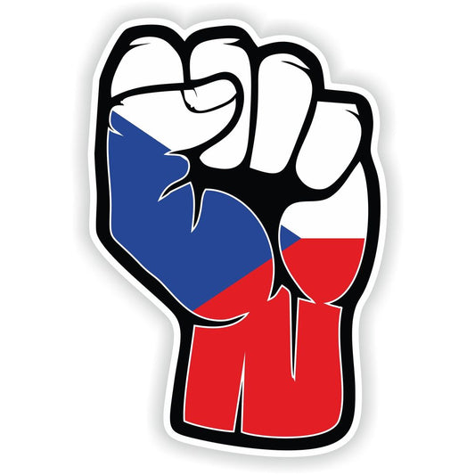 Czechia Fist Hand