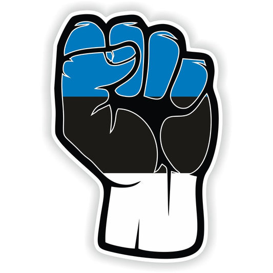 Estonia Fist Hand