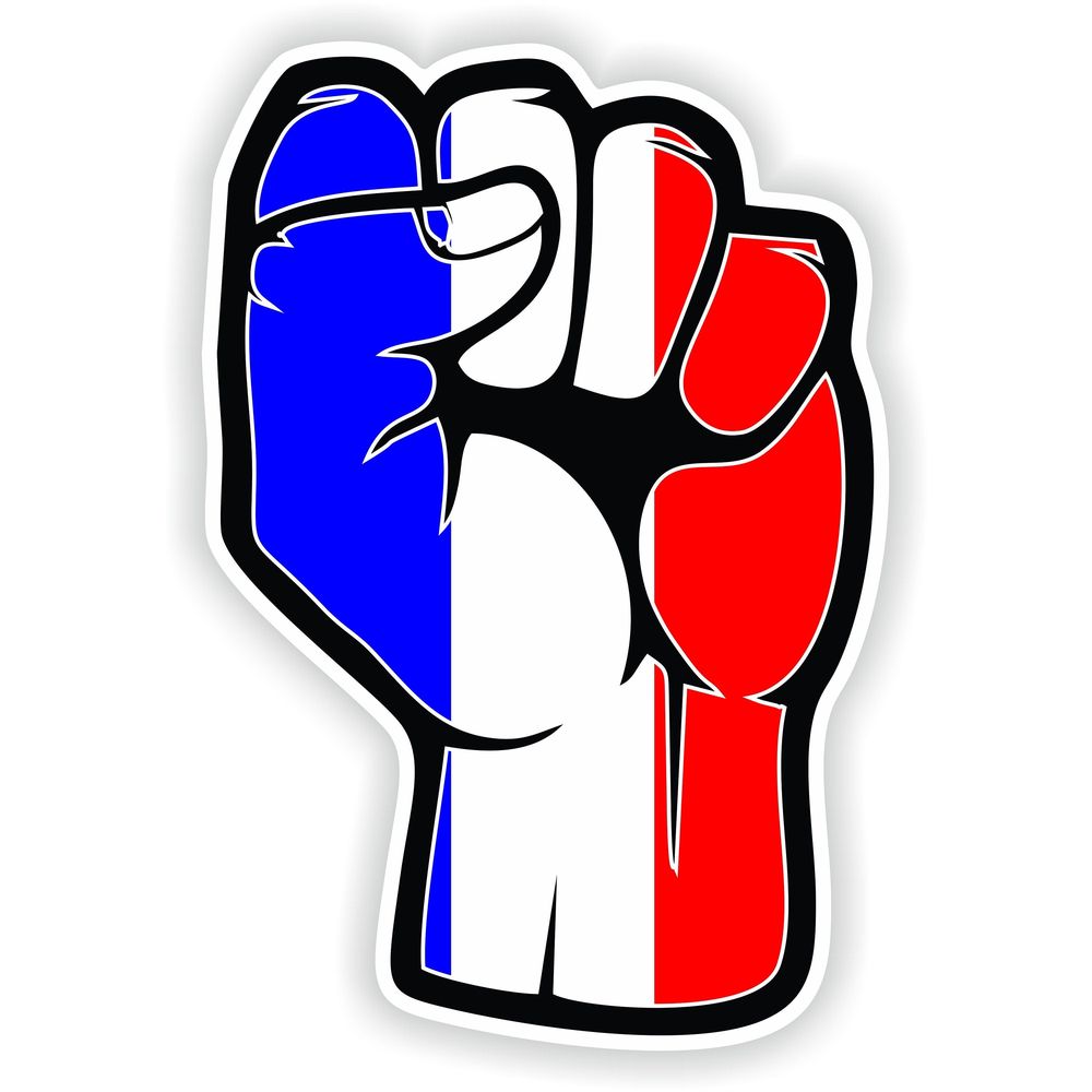 France Fist Hand
