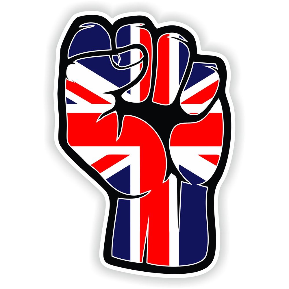 United Kingdom Fist Hand
