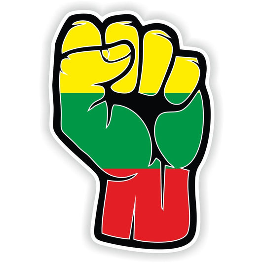 Lithuania Fist Hand