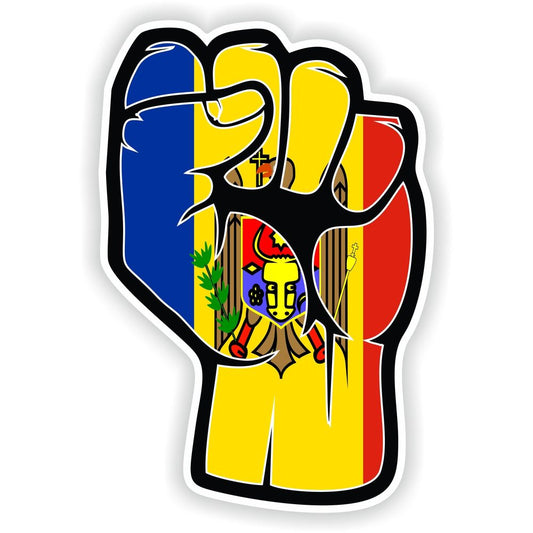 Moldova Fist Hand