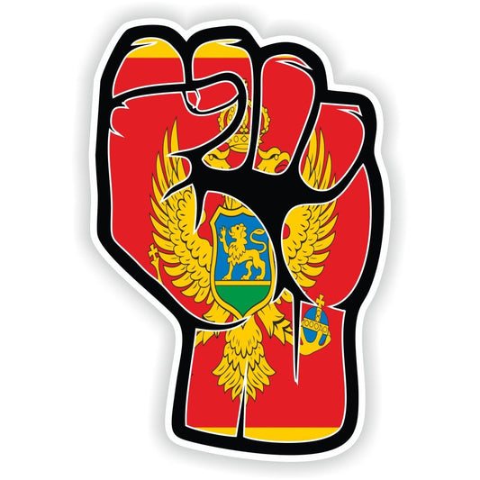 Montenegro Fist Hand