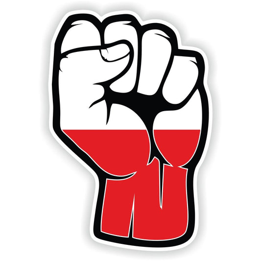 Poland Fist Hand