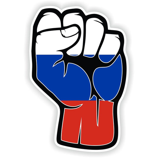 Russia Fist Hand