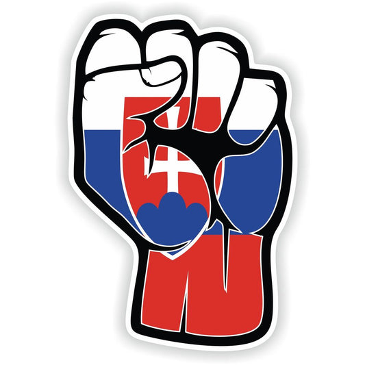 Slovakia Fist Hand