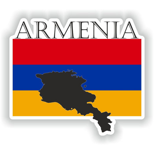 Armenia Flag Mf