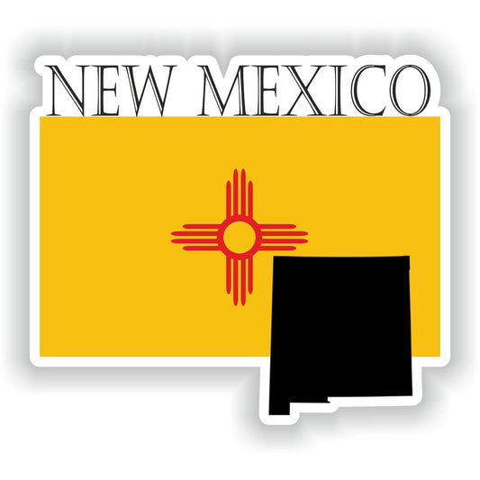 New Mexico Flag Mf