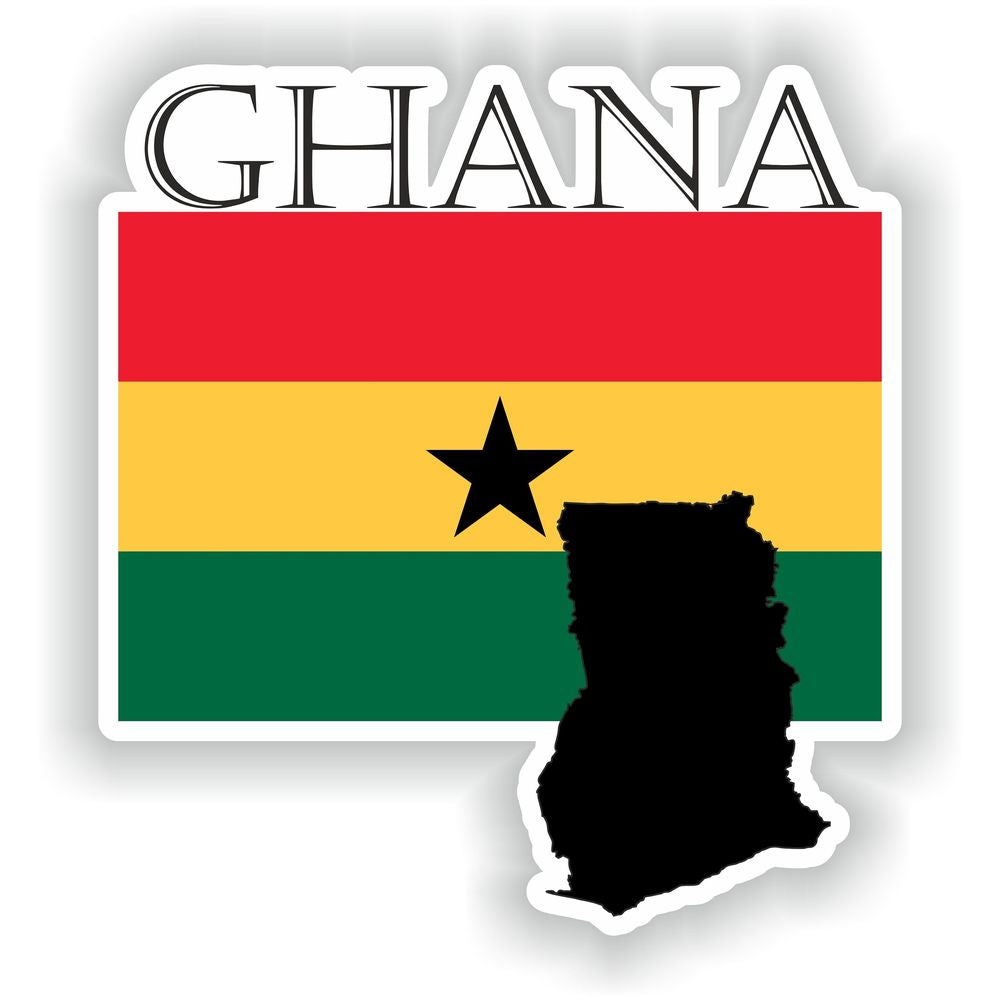 Ghana Flag Mf