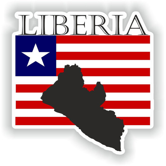 Liberia Flag Mf