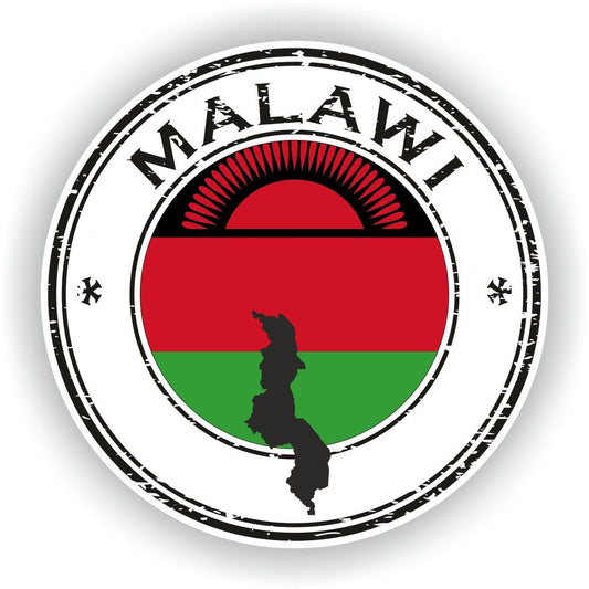 Malawi Seal Round Flag
