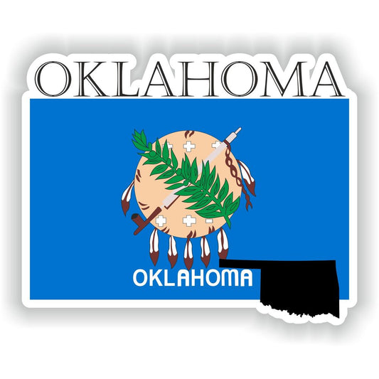 Oklahoma Flag Mf