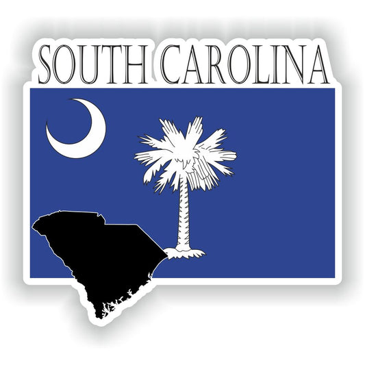 South Carolina Flag Mf