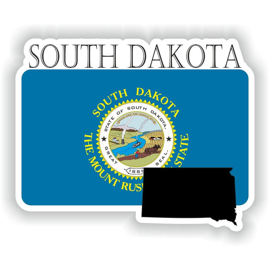 South Dakota Flag Mf