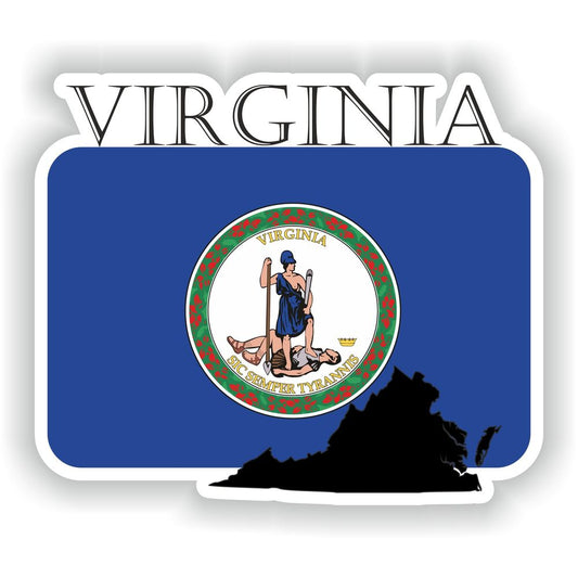 Virginia Flag Mf