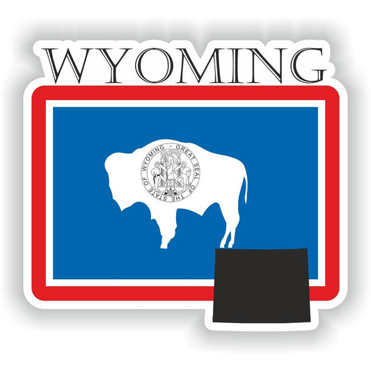 Wyoming Flag Mf