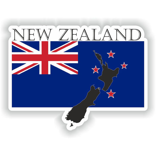 New Zealand Flag Mf