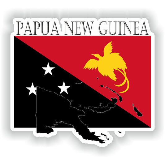 Papua New Guinea Flag Mf