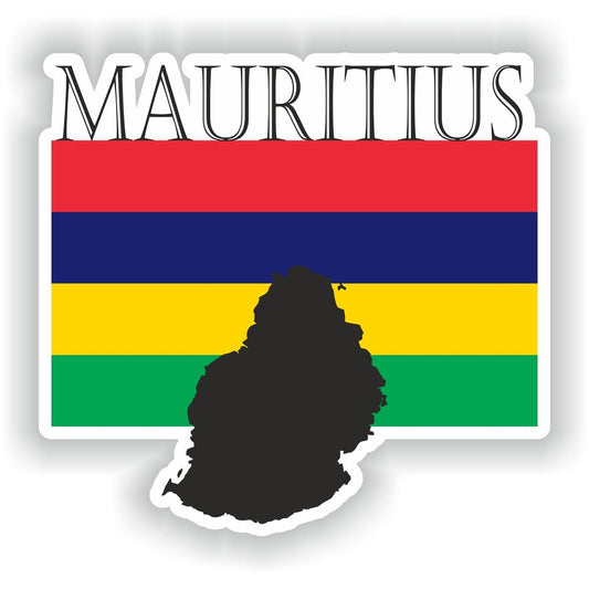 Mauritius Flag Mf