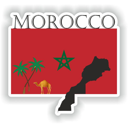 Morocco Flag Mf
