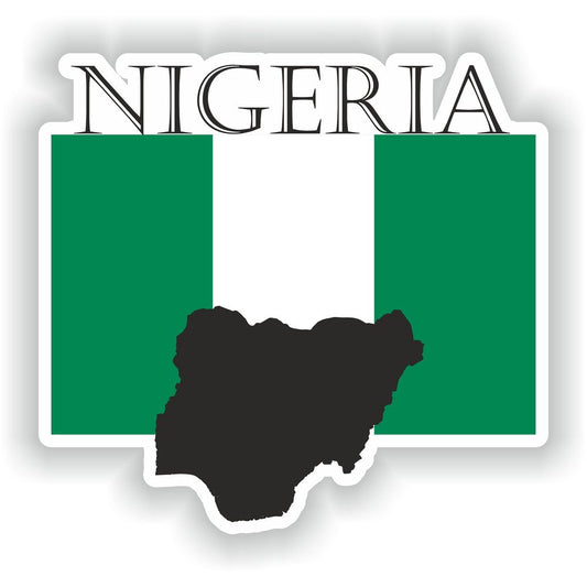 Nigeria Flag Mf