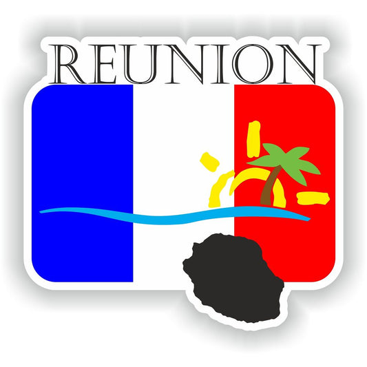Reunion Flag Mf
