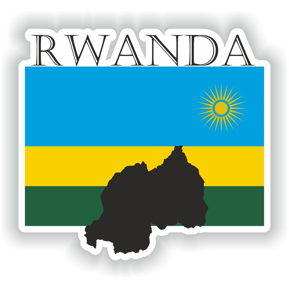 Rwanda Flag Mf