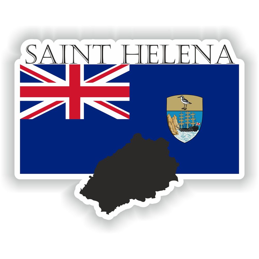 Saint Helena Flag Mf