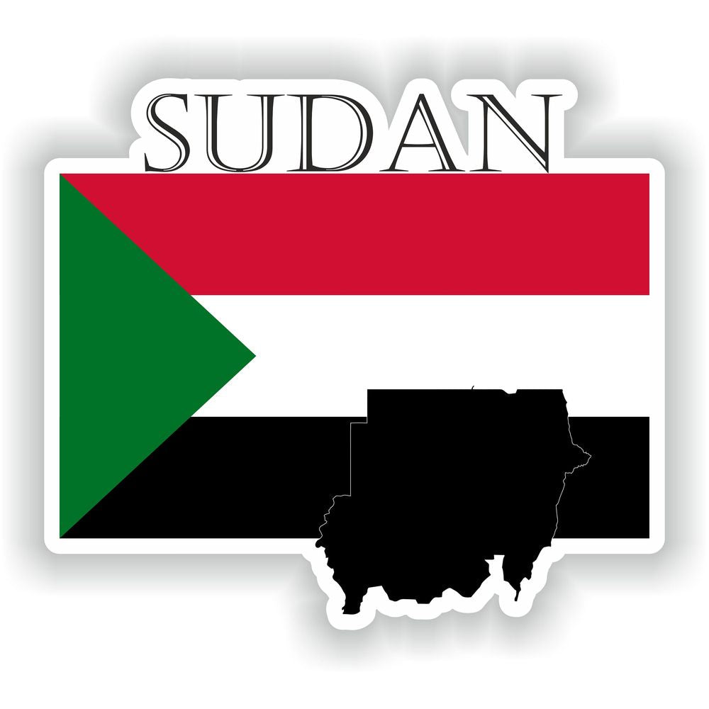 Sudan Flag Mf