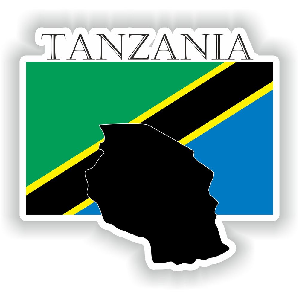 Tanzania Flag Mf