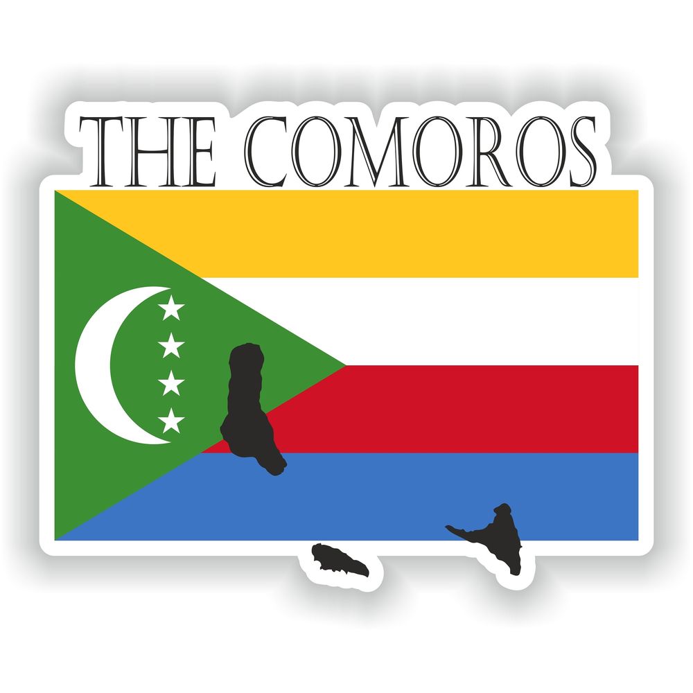 The Comoros Flag Mf