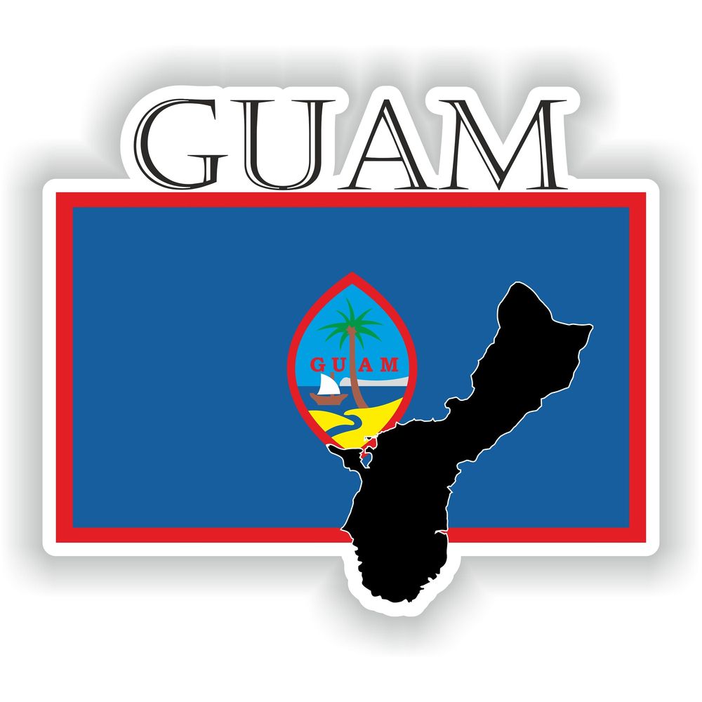 Guam Flag Mf