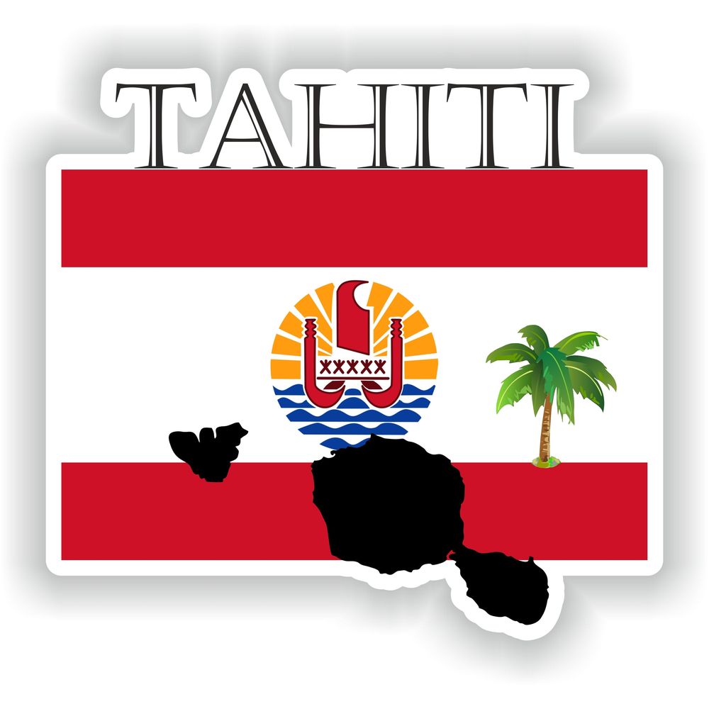 Tahiti Flag Mf