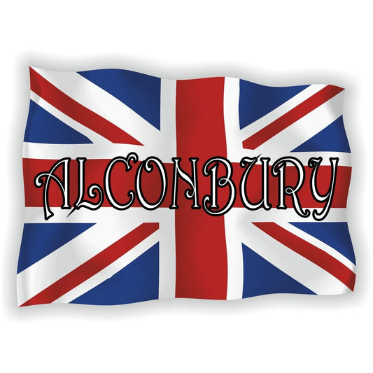 Alconbury Huntingdon Flag United Kingdom