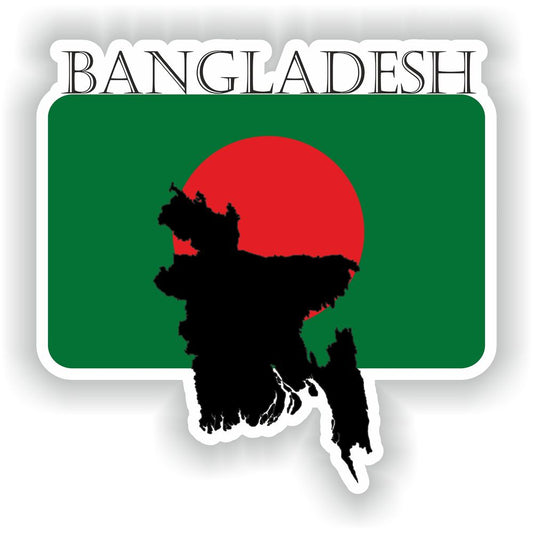 Bangladesh Flag Mf